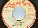 FREDDIE McKAY Jah Love I LUCKY STAR Records