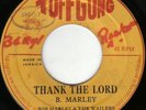 BOB MARLEY - THANK YOU LORD b/w BIG YOUTH on TUFF GONG