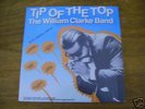 William Clarke TIP OF  THE TOP  Record - Blues - Harp