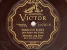 78-Blues-Victor 20781-Memphis Jug Band
