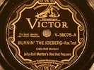 Jelly-Roll Morton's Red Hot Peppers - Victor 38075 - E-