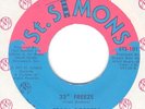 TRAIN ROBBERS   32 Freeze   GEORGIA FUNK SOUL 45