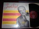 JOSEPH SZIGETI *Violin Recital* Philips 1957 LP M-