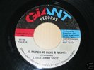 RARE NORTHERN SOUL LITTLE JIMMY SCOTT 40 DAYS & NIGHTS