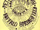 PSYCH Handbill BUFFALO SPRINGFIELD,etc   Valley. l960s
