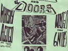 PSYCH Handbill BYRDS & DOORS    Whiskey a go go. l960s