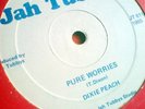 Jah Tubbys Pure Worries Dixie Peach
