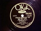 Annette Hanshaw Okeh 41370 hot Muggsy Spanier (E to E+)