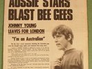 May 31, 1967 Go-Set magazine with Johnny Young cover.