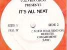 Canada Garage 45-IT'S ALL MEAT-Feel It  HEAR 