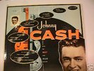 JOHNNY CASH ON SUN LP 1220 HOT AND BLUE  GUITAR VINYL