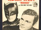 Adam West 1966 Batman Miranda Photo Picture Sleeve PS