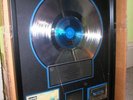 OASIS DEFINITELY MAYBE RARE+GENUINE RIAA RECORD AWARD
