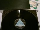 PINK FLOYD DARK SIDE ORIG UK SOLID BLUE TRIANGLE LP 1ST