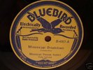 MISSISSIPPI 'POSSUM HUNTERS FIDDLE 78RPM