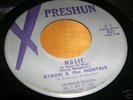 Garage Punk 45 BYRON & MORTALS Music/Do You X-PRESHUN