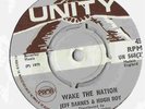 UNITY 568 JEFF BARNES+U ROY KILLER EARLY DJ VERSIONS