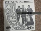 Witness Inc Jezebel/Not You Girl ps PIC SLEEVE garage 