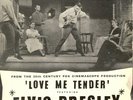 ELVIS PRESLEY EP LOVE ME TENDER HMV 7EG 8199 1957
