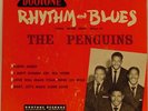 THE PENGUINS Earth Angel+3 RARE 1955 DOO WOP ORIG. EP