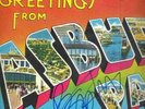 BRUCE SPRINGSTEEN autographed / signed album