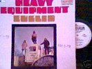 EUCLID Heavy Equipment RARE LP heavy fuzz psych WLP