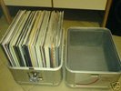 Vinyl, 93 House/electro Platten +2teilies Case