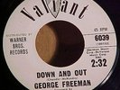 Rare Northern Soul Promo / George Freeman - Down & Out