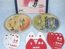 ANTIQUE VOGUE PICTURE DISC RECORD 78 RPM DANCE RHUMBA