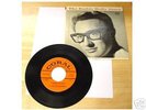 CORAL THE BUDDY HOLLY STORY 45 RPM EP RECORD W/CASE