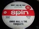 Chris Hall & The Torquays (Spin Label - Sample) Rare