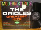 1962 Doo Wop LP  Modern Sounds  THE ORIOLES - C Parker