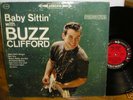 1961 Rock LP BUZZ CLIFFORD Baby Sittin' Columbia STEREO