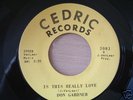 NORTHERN SOUL,DON GARDNER-IS THIS REALLY LOVE,CEDRIC