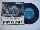  1957 ELVIS PRESLEY  EP “LOVE ME TENDER”