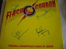 Signed Autographed QUEEN FLASH GORDON LP Album FREDDIE