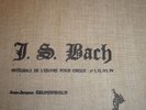 BACH complete organ works / GRUNENWALD / RESONANCES
