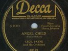 78-BLUES-CECIL PAYNE on DECCA-ANGEL CHILD- RARE&GREAT
