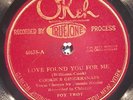 Cookie's Gingersnaps/Arthur Sims Orch, Okeh 40675, V+
