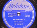Bessie Jackson, Melotone 13342, almost E