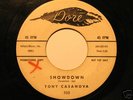 Rockabilly 45 TONY CASANOVA on DORE 535 DJ VERY RARE 