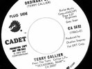 Terry Callier RARE Northern Soul 45 on Cadet (5692)