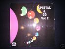 tele music SPATIAL & CO VOL. 2 - rare French Disco lib
