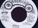 Al Campbell (Uniques) Danger JA Observer 45 Listen