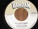 Killer garage GENTLEMEN It's A Cry'n Shame vg LISTEN