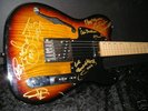 COUNTDOWN 2 signed Guitar - Rick Springfield ++++ COA *
