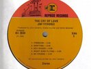 JIMI HENDRIX The Cry of Love W7 LP 2-tone orange labels
