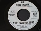 THE FASCINATORS - GREAT DO-WOP ON CAPITOL   (HEAR IT)