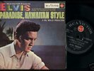 ELVIS PRESLEY V RARE ORIG NEW ZEALAND P/COV EP HAWAIIAN