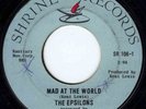 Epsilons - Shrine - Mad At The World -Northern Soul